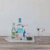 imageCreative CoOp Glass Jar with Lid and Shrimp Handle Clear