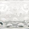 imageCreative CoOp HandBlown Glass Inverted Hobnail Bowl Clear