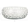 imageCreative CoOp HandBlown Glass Inverted Hobnail Bowl Clear