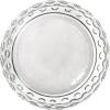 imageCreative CoOp HandBlown Glass Inverted Hobnail Bowl Clear