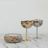 imageCreative CoOp HandBlown Glass Inverted Hobnail Bowl Clear