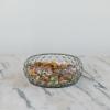 imageCreative CoOp HandBlown Glass Inverted Hobnail Bowl Clear