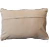 imageCreative CoOp HandWoven Jute and Cotton Chindi Lumbar Pillow Multicolor