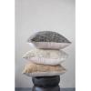 imageCreative CoOp Mlange Cotton Blend Boucl Pillow 20quot L x 20quot W x 2quot H MulticolorMulticolor