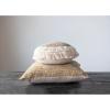 imageCreative CoOp Mlange Cotton Blend Boucl Pillow 20quot L x 20quot W x 2quot H MulticolorMulticolor