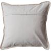 imageCreative CoOp Square Cotton Crocheted Pillow with Block Pattern Multicolor Multi