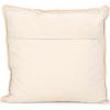 imageCreative CoOp Square Cotton Crocheted Pillow with Block Pattern Multicolor Multi