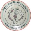 imageCreative CoOp Stoneware Plate Set with Hotel Restaurant Image Styles Multicolor Set of 12