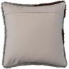 imageCreative CoOp Tufted Wool and Cotton Throw Abstract Design Multicolor Pillow Multi