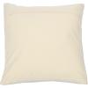 imageCreative CoOp Woven Cotton Embroidered Pillow 20quot L x 20quot W x 2quot H Beige