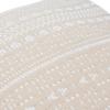imageCreative CoOp Woven Cotton Embroidered Pillow 20quot L x 20quot W x 2quot H Beige