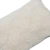 imageCreative CoOp Woven Cotton Jacquard Lumbar Pillow 14quot L x 9quot W x 2quot H Greige