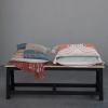 imageCreative CoOp Woven Jute and Cotton Multicolor Pillow Covers 20quot L x 20quot W x 0quot H