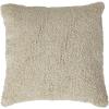 imageCreative CoOp Cotton Tufted Throw Pillow Cover Ivory
