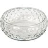 imageCreative CoOp HandBlown Glass Inverted Hobnail Bowl Clear