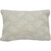 imageCreative CoOp Woven Cotton Jacquard Lumbar Pillow 14quot L x 9quot W x 2quot H Greige