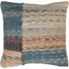imageCreative CoOp Woven Jute and Cotton Multicolor Pillow Covers 20quot L x 20quot W x 0quot H