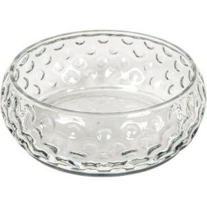 imageCreative CoOp HandBlown Glass Inverted Hobnail Bowl Clear