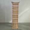 imageCreative CoOp 72 L x 14 W Recycled Chenille ampamp Cotton Table Runner wFringe Red Cream ampamp Tan Color Plaid