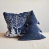 imageCreative CoOp Blue Cotton Tree Shaped Pillow