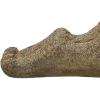 imageCreative CoOp Decorative Resting Rabbit with Birds Figurine BrownDistressed Brown