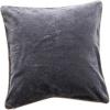 imageCreative CoOp Navy Square Cotton Velvet Printed Pillow with HandEmbroidered Beads Color