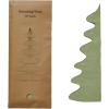 imageCreative CoOp Paper Folding Honeycomb Tree with Gold Glitter Mint Green