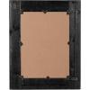 imageCreative CoOp Rattan Rectangle Wall Mirror NaturalBlack