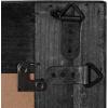 imageCreative CoOp Rattan Rectangle Wall Mirror NaturalBlack
