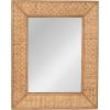 imageCreative CoOp Rattan Rectangle Wall Mirror NaturalNatural