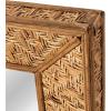 imageCreative CoOp Rattan Rectangle Wall Mirror NaturalNatural