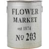 imageCreative CoOp Set of 3 Flower Market Buckets