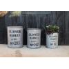 imageCreative CoOp Set of 3 Flower Market Buckets