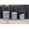 imageCreative CoOp Set of 3 Flower Market Buckets