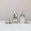 imageCreative CoOp Tall Mercury Glass House Decoration Silver