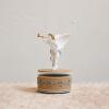 imageCreative CoOp WindUp Cherub Music Box Multicolor