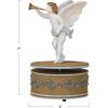 imageCreative CoOp WindUp Cherub Music Box Multicolor