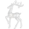 imageCreative CoOp Acrylic Reindeer Decor Iridescent Finish