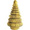imageCreative CoOp Antique Embossed Glass Tree Gold
