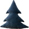 imageCreative CoOp Blue Cotton Tree Shaped Pillow