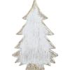 imageCreative CoOp Distressed Wood Christmas Tree White