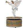 imageCreative CoOp WindUp Cherub Music Box Multicolor