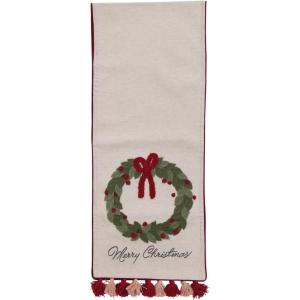 imageCreative CoOp 72quot Cotton Table Runner