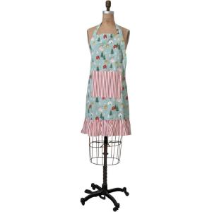 imageCreative CoOp Cotton Printed Apron