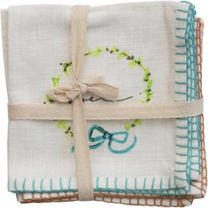 imageCreative CoOp Square Cotton Napkins Set of 4