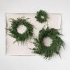 image412quot Round Faux Juniper Wreath