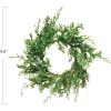 image412quot Round Faux Juniper Wreath