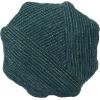 imageCreative CoOp 16 Inches Cotton and Jute Embroidered Octagon Shaped Blue Pillow