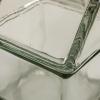 imageCreative CoOp 20Ounce Glass House Shaped Jar with Lid Clear20Ounce