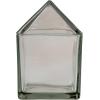 imageCreative CoOp 20Ounce Glass House Shaped Jar with Lid Clear45Ounce